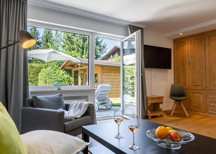 דירה Auszeit I גרמיש-פרטנקירכן