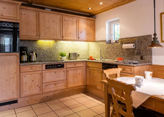 아파트 Auszeit I 가르미슈파르텐키르헨